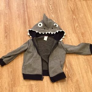 Gymboree Shark Hoodie, Size 3T